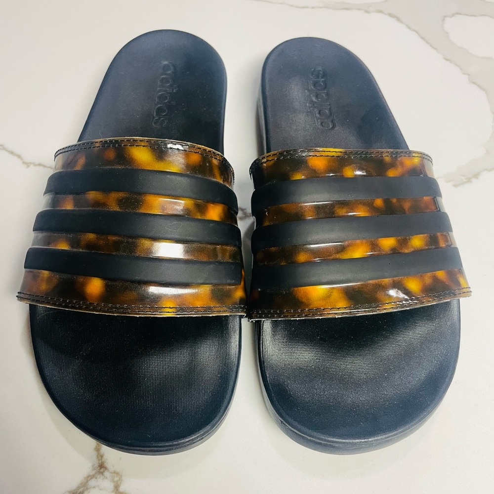Adidas Tortoise Shell Adilette Comfort Slide 7